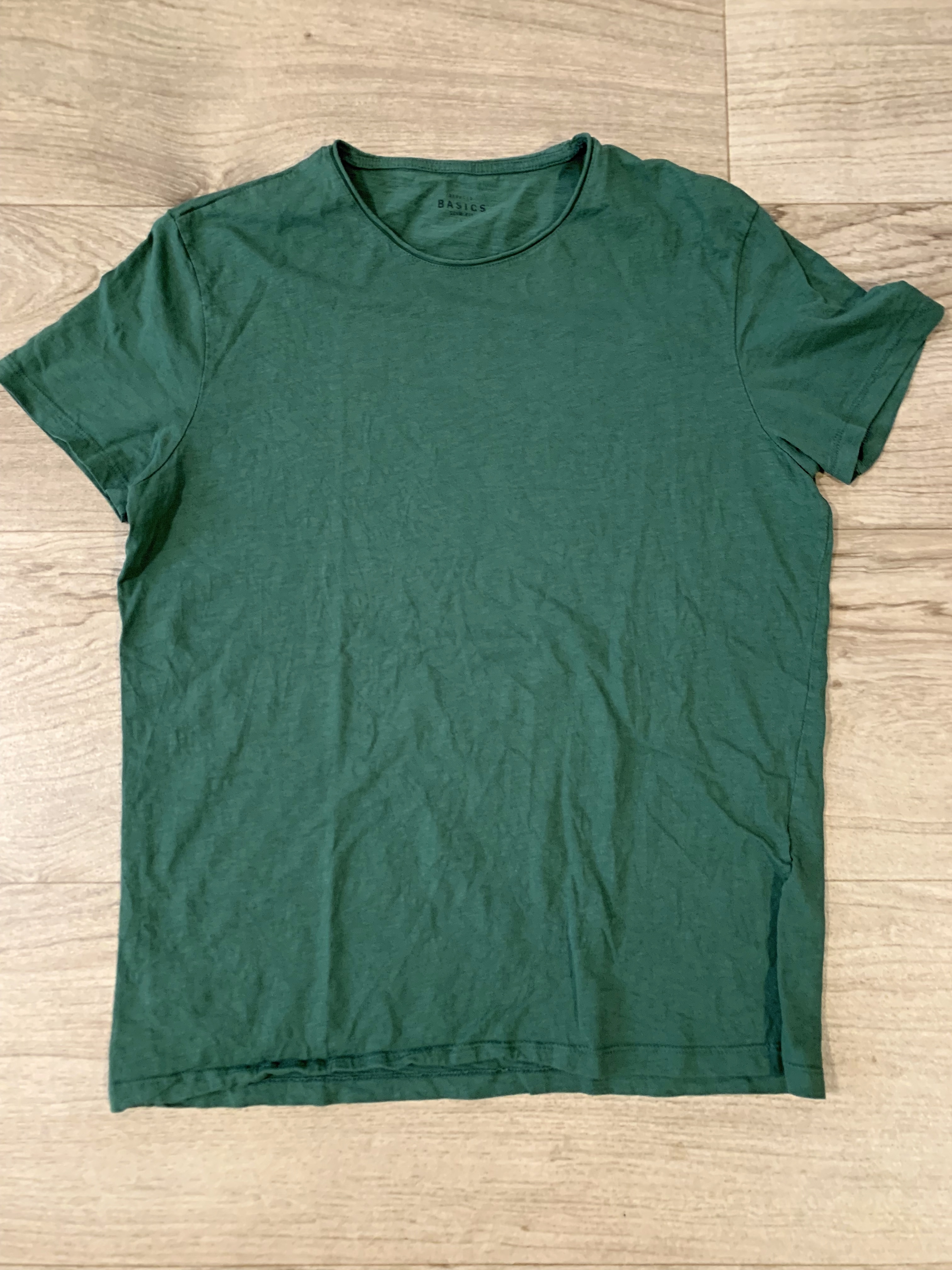 Pánské zelené tričko L