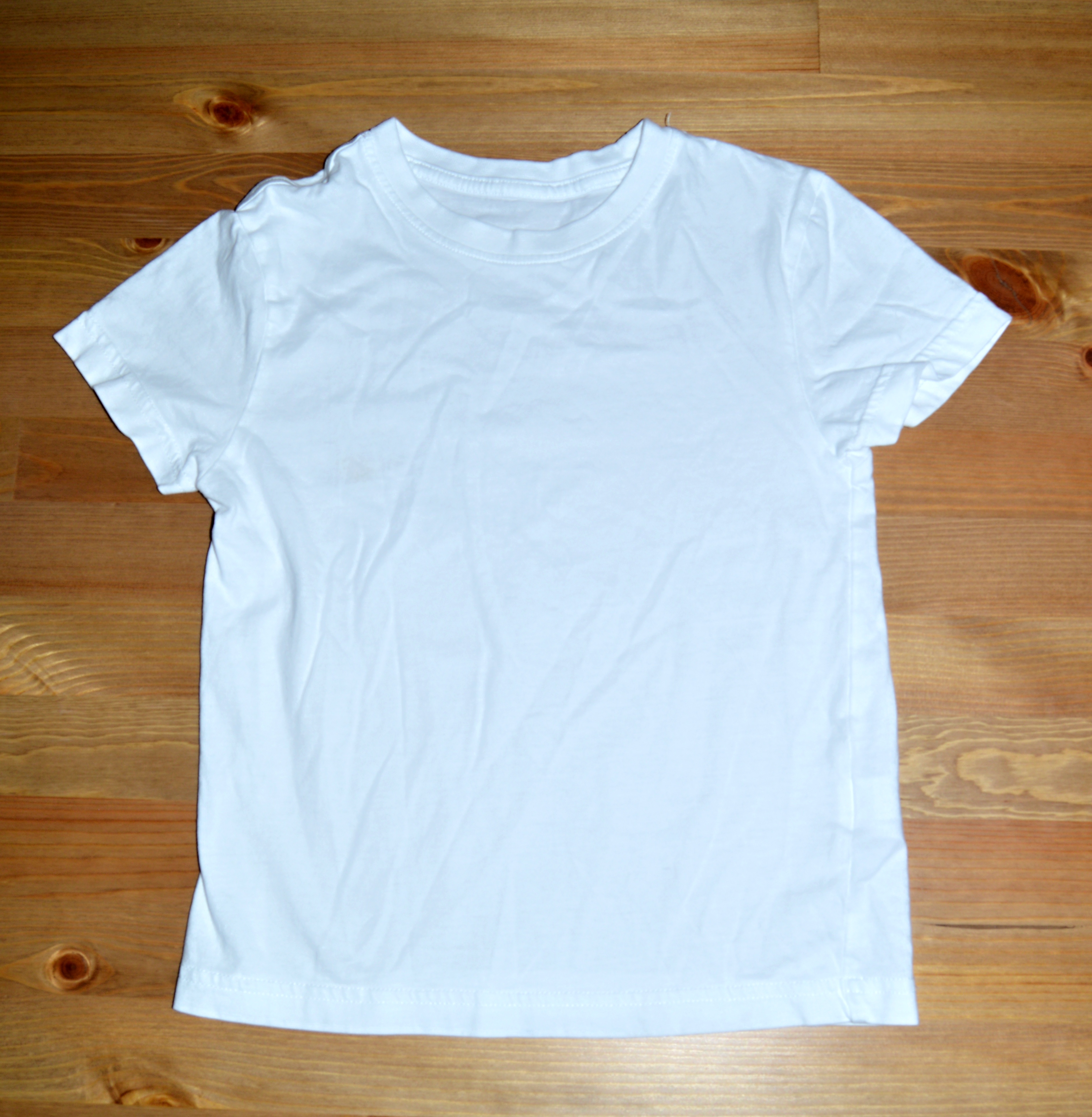Dětské bílé tričko 116