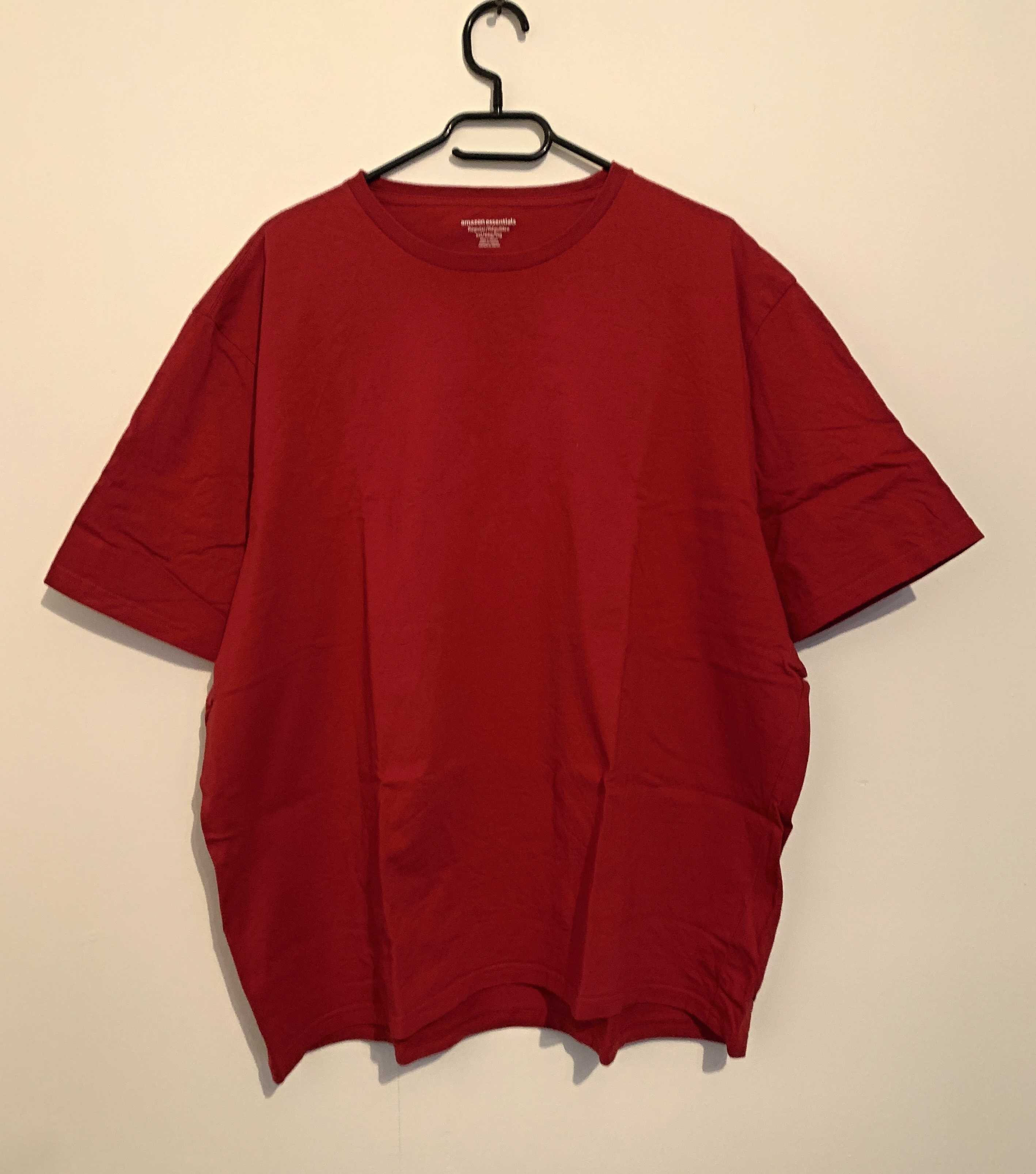 Červené tričko XXL