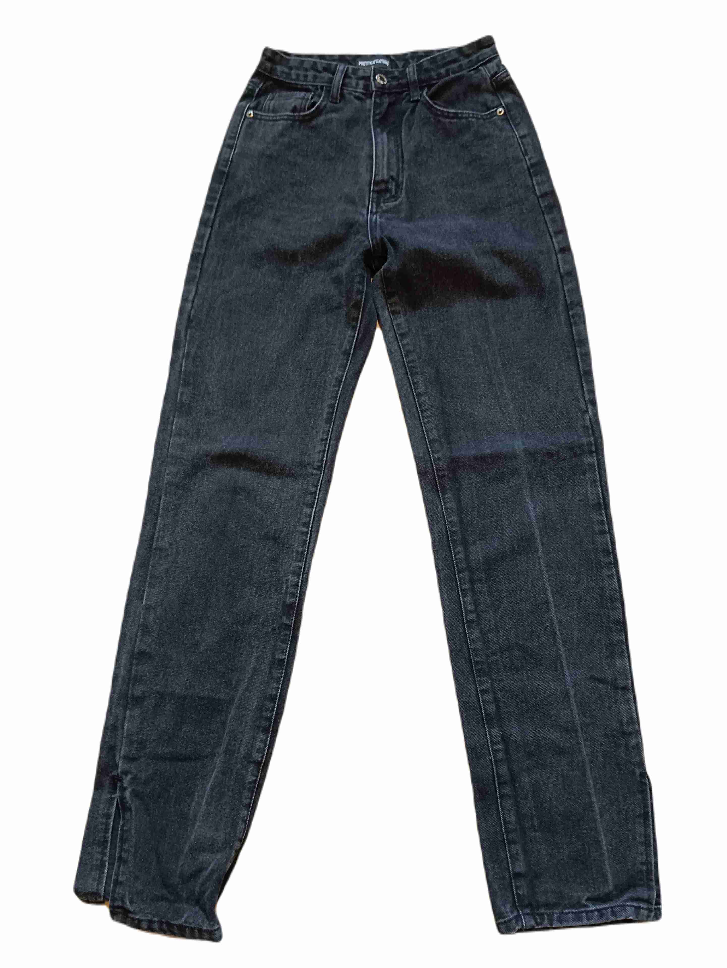Dámské černé džíny 36/XS 