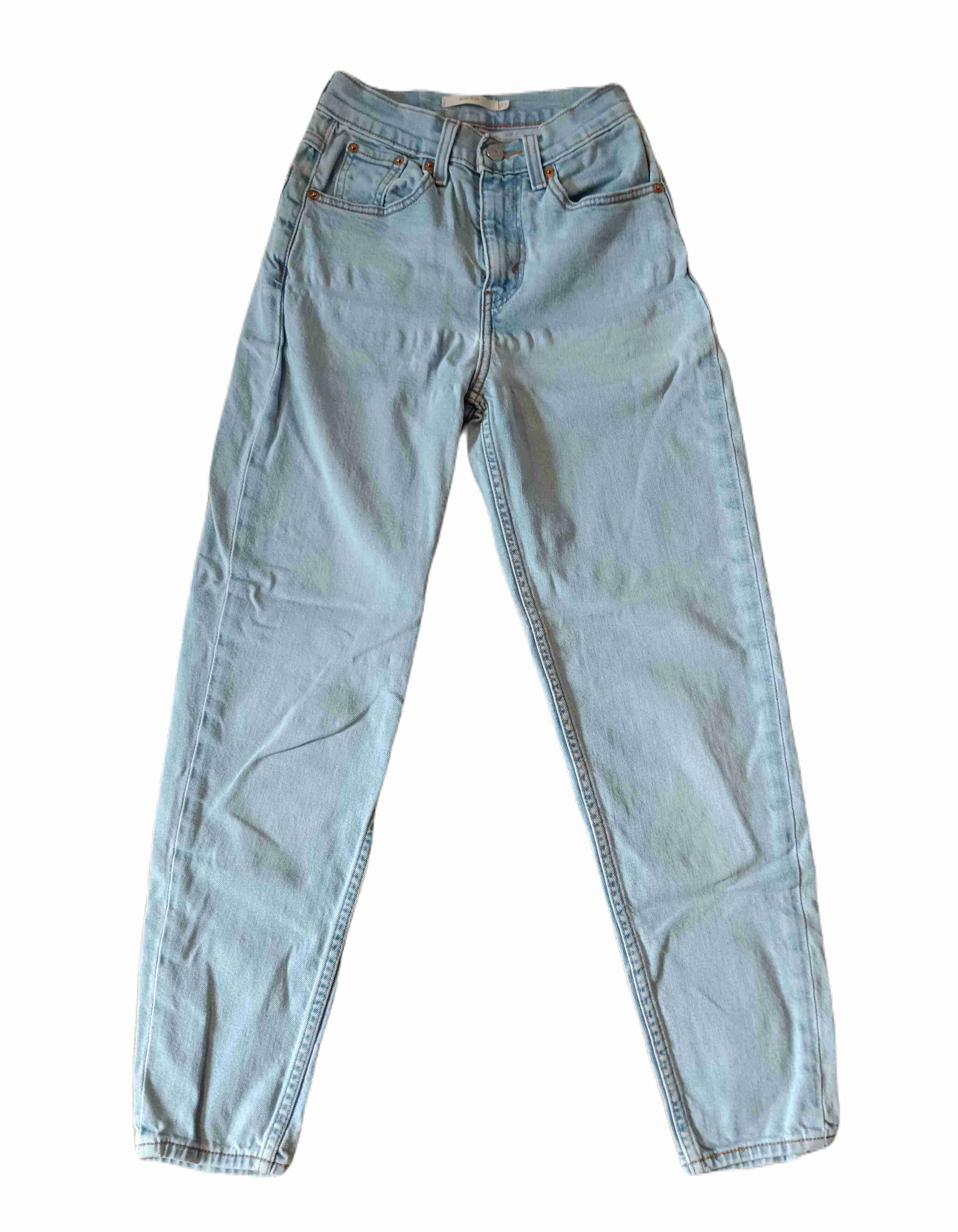 Dívčí modré džíny 34XS