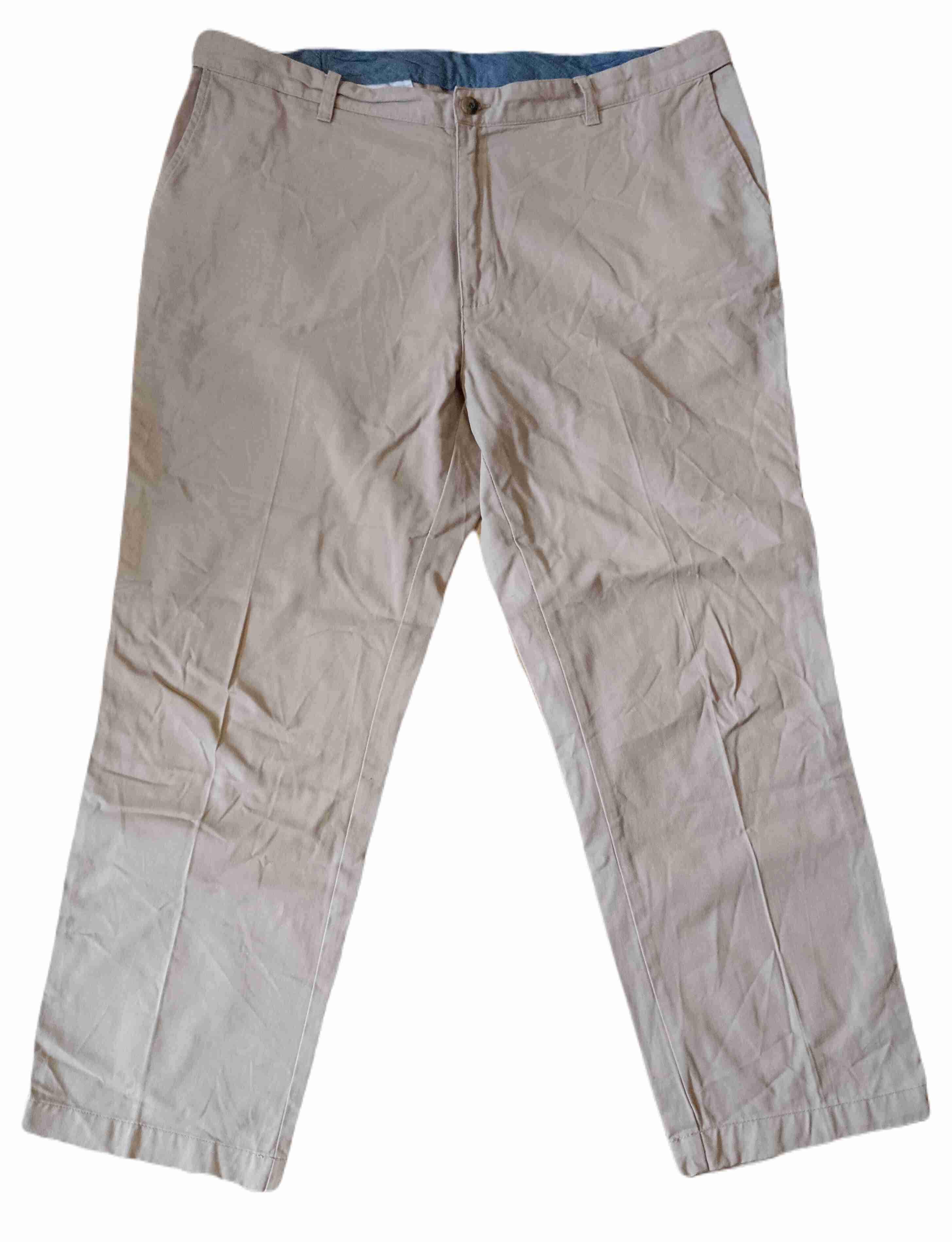 Pánské béžové kalhoty 3XL