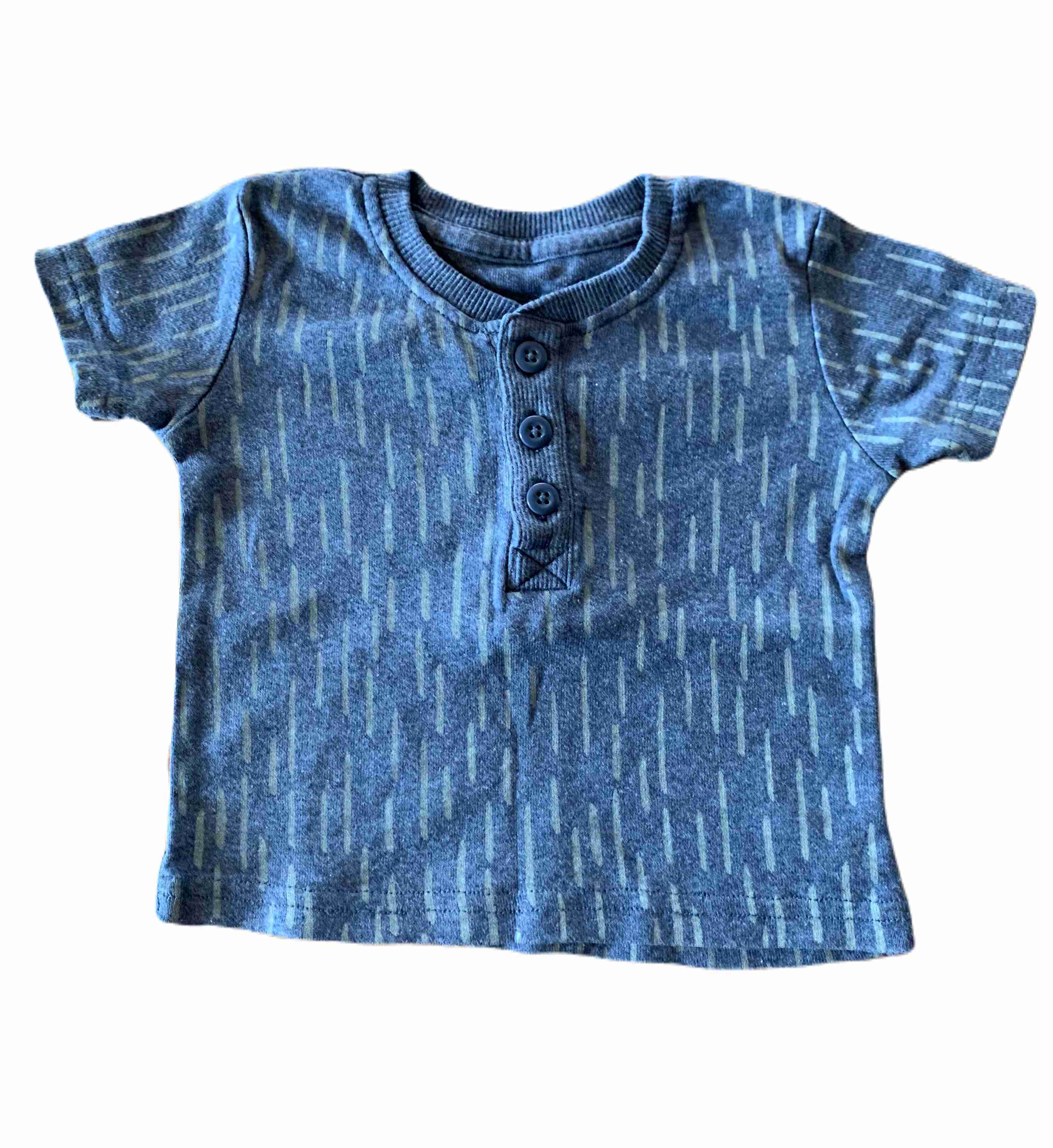 Chlapecké modré tričko 62