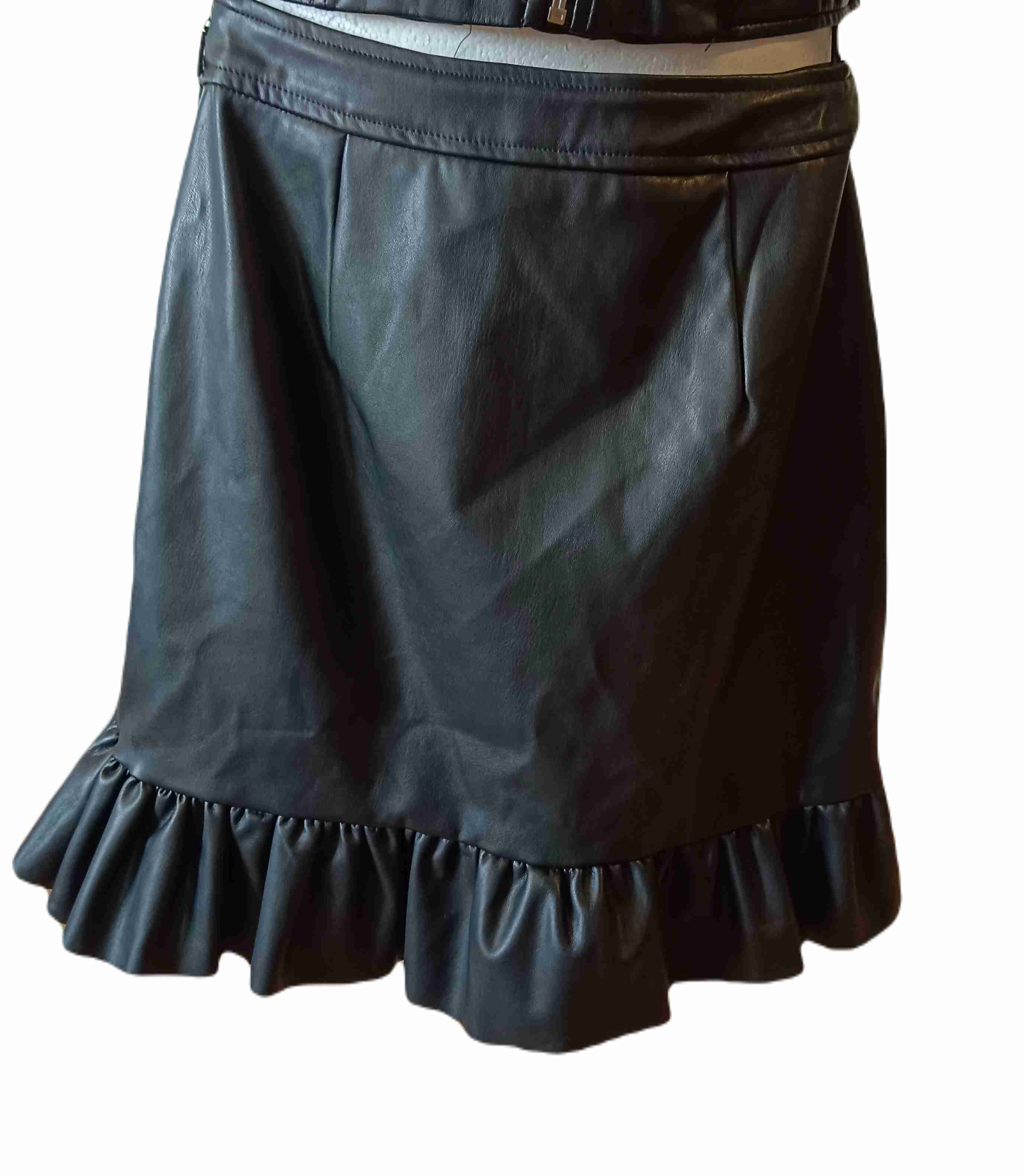 Dámská koženková sukně 34/XS