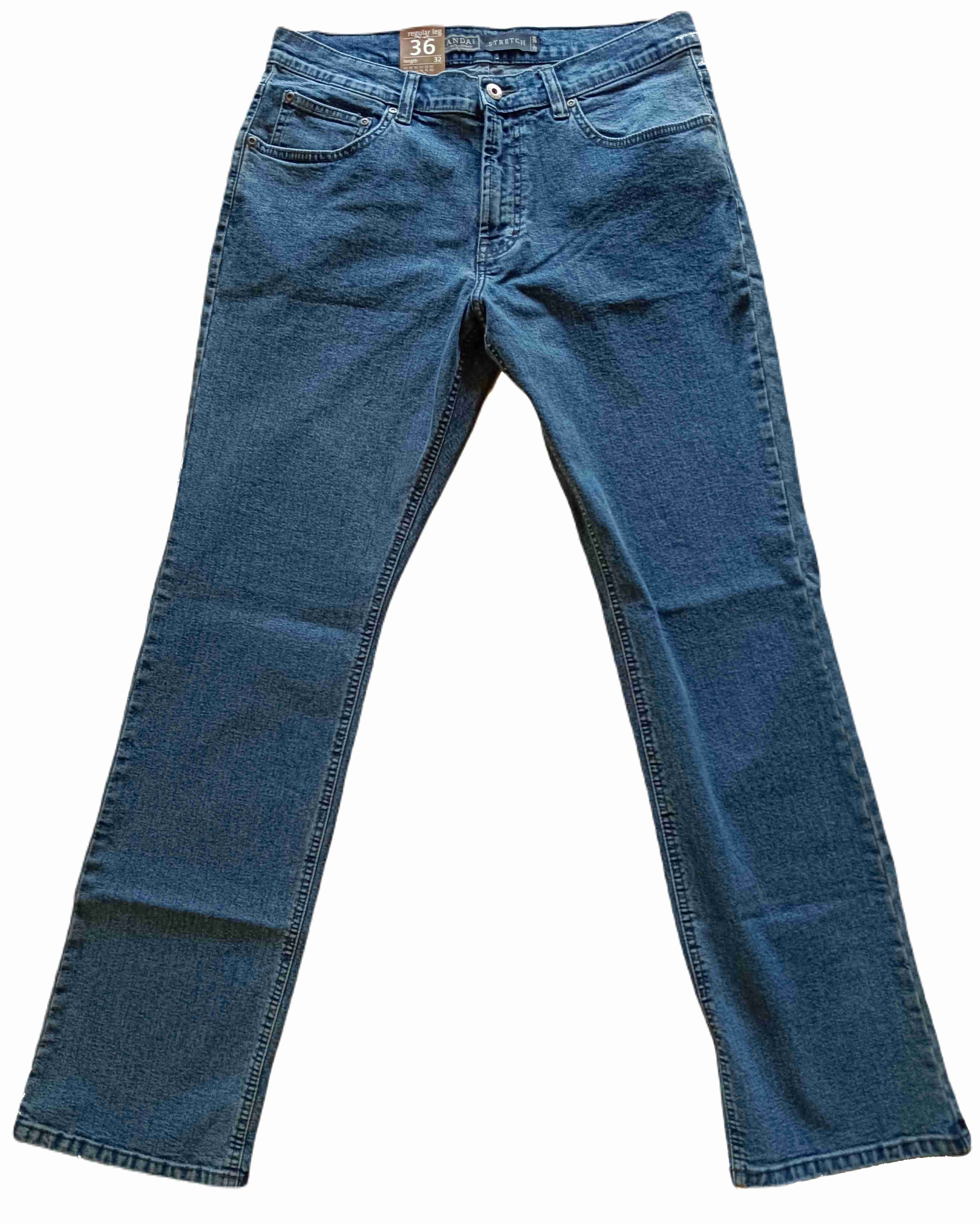 Pánské džíny XL