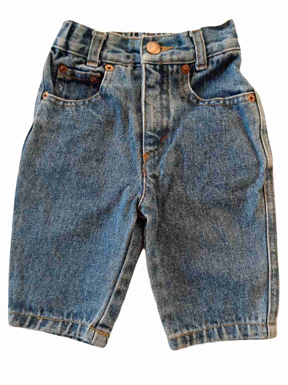 Dětské modré džíny 62